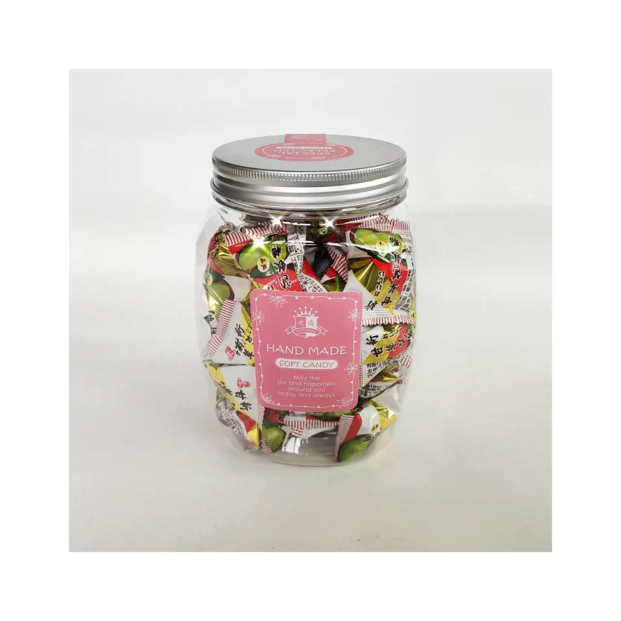 
Hot Sales Licorice Sweets Gummy Jelly Soft Candy 