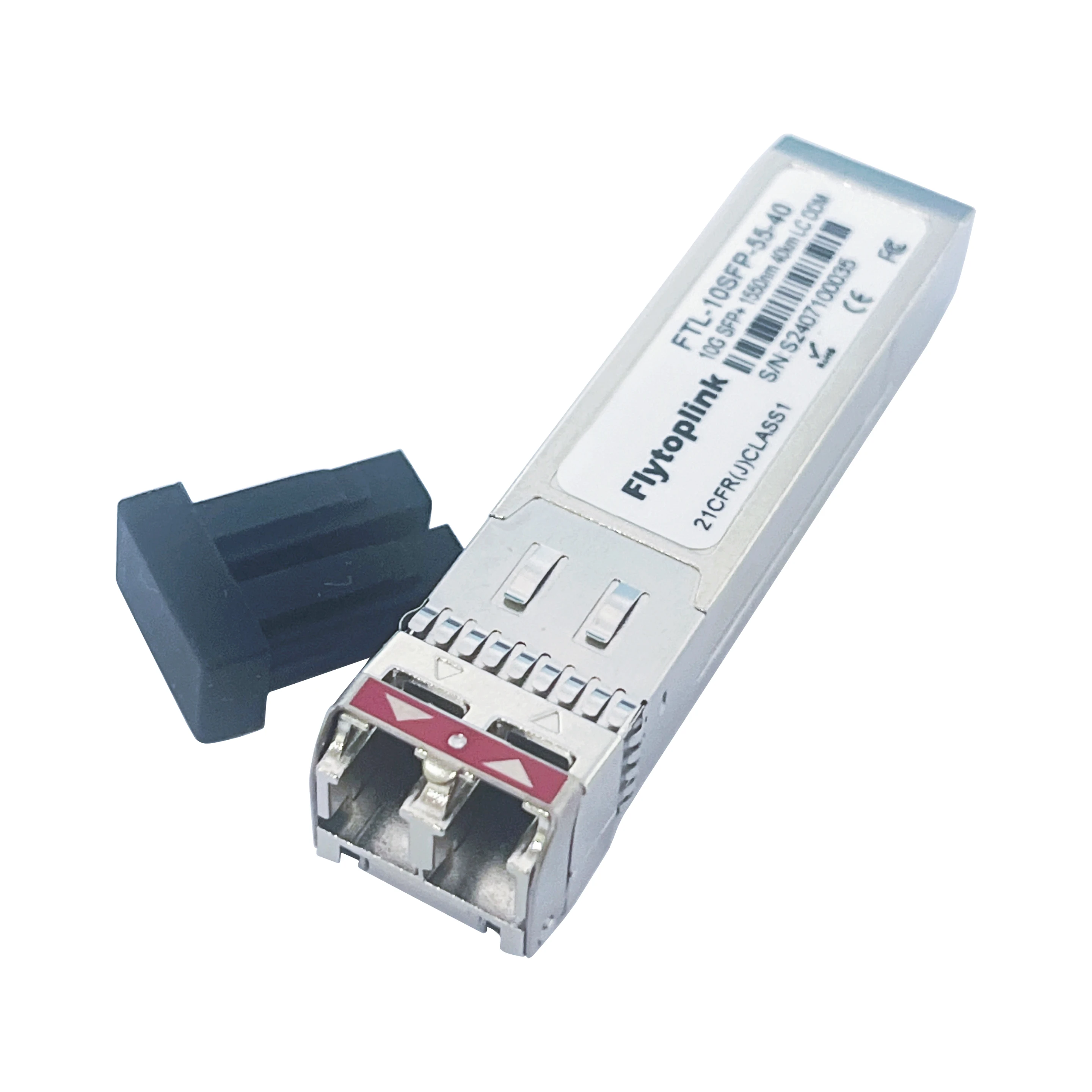Factory Direct 10G SFP+ Optical Module 40km 1550nm LC DDM Dual  Fiber Mulimode Transceiver Compatible with Multiple Brands
