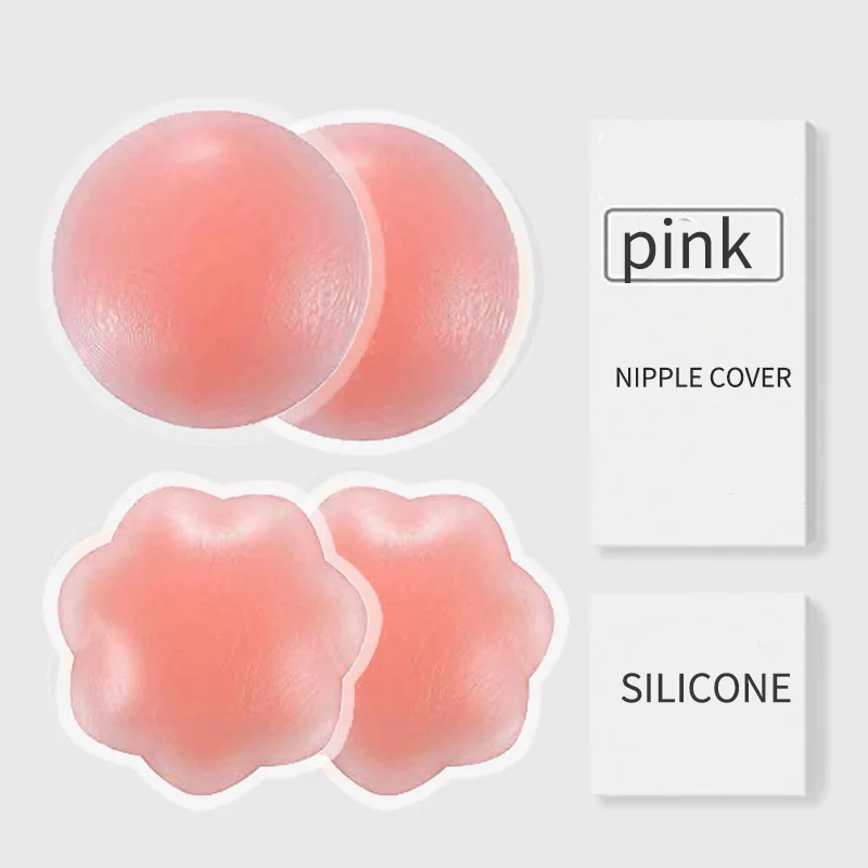 Lioness Luxe Silicone Nipple Cover For Women Reusable Waterproof Invisible nipple pasties