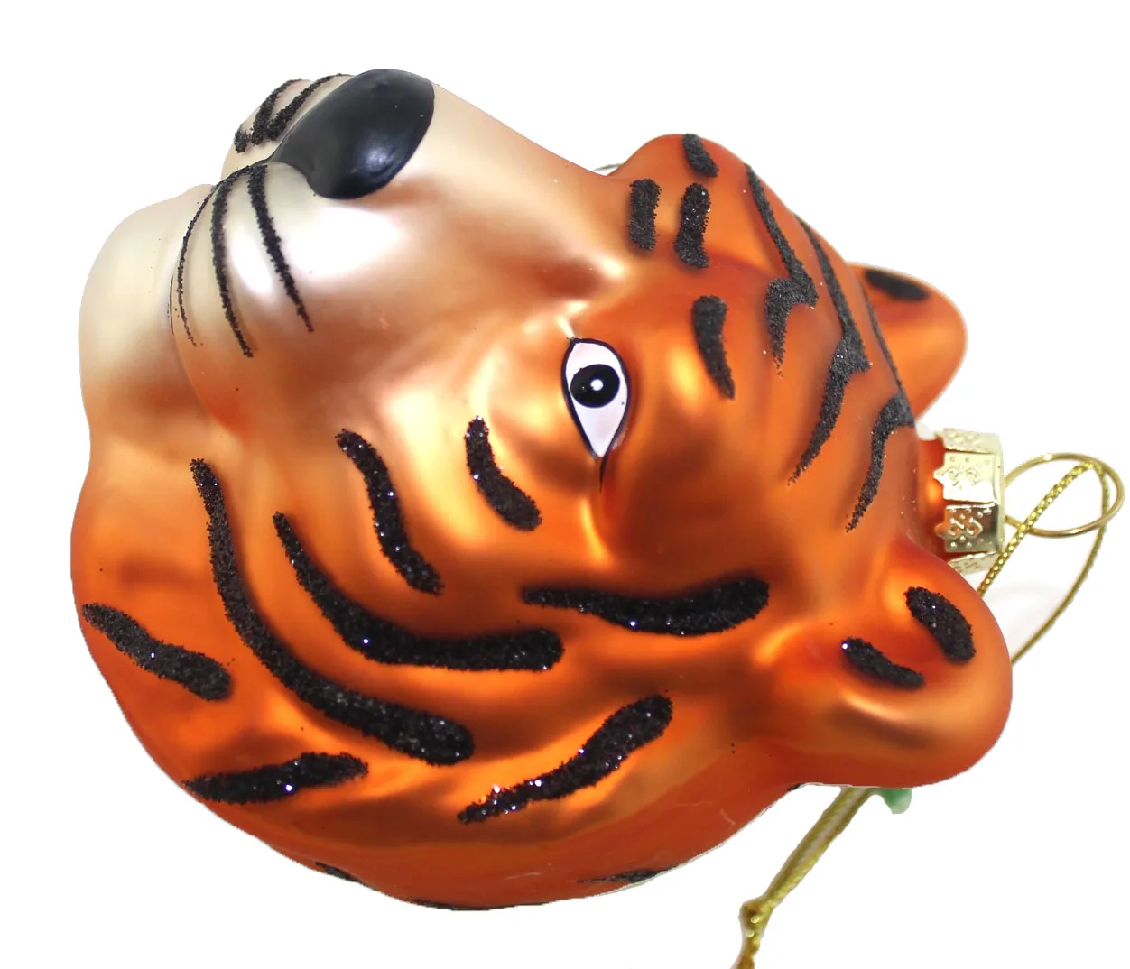 
Factory Custom High Quality Glass Xmas Ornament Animal Hanging For Christmas Tree Decor 