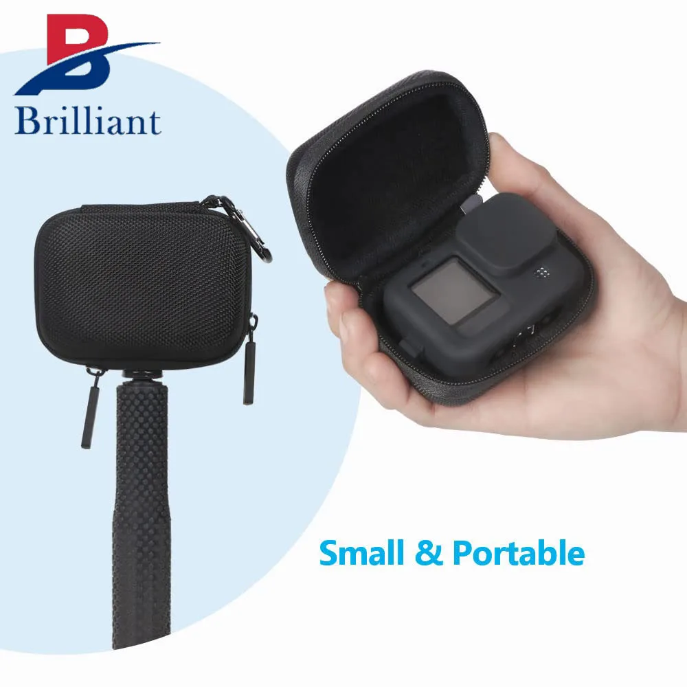 Brilliant Custom Waterproof  Camera for small 4K Digital Camera Travel Protective Carrying Bag