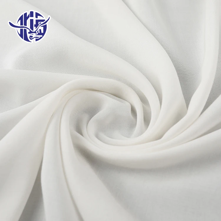 R02 ready goods order stylish smooth organic voile rayon gerige PFP PFD fabric