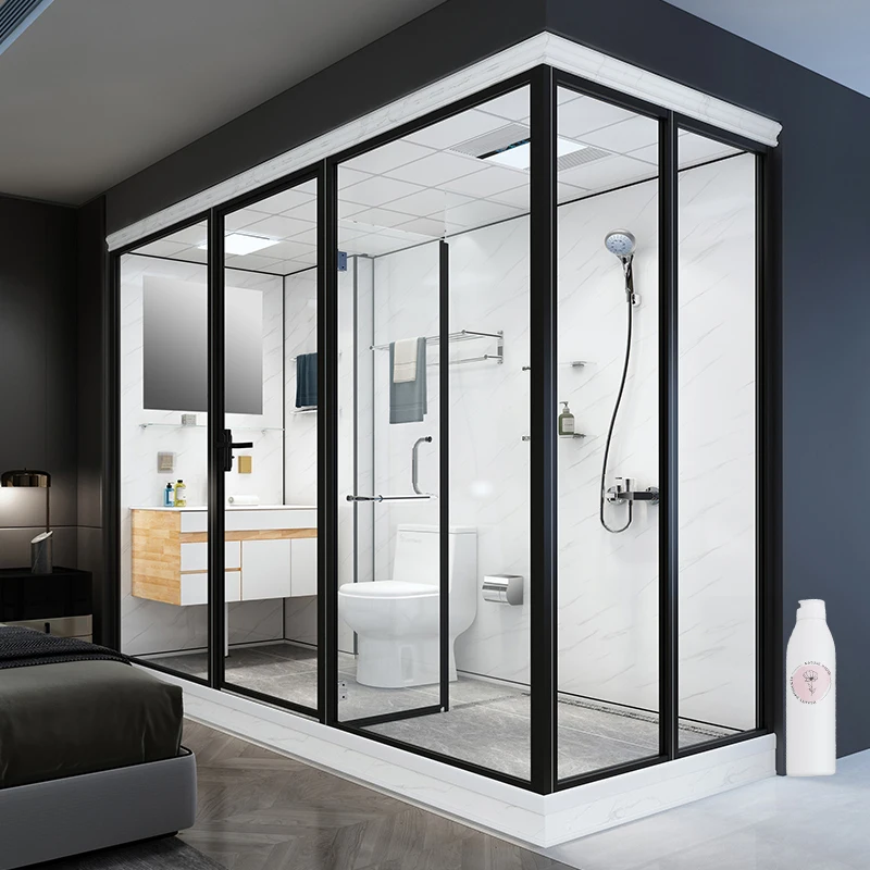 YL896-O 2020 factory made customized film potable bathroom with