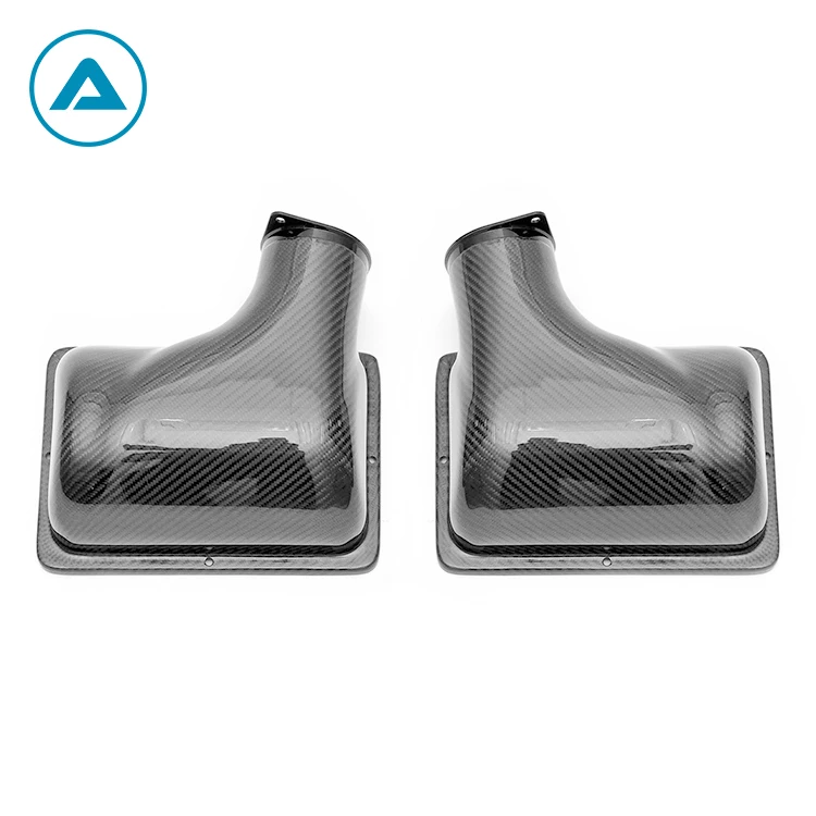 
OEM Precision Customized Forged Carbon Fiber Cnc Machining Car Bumper Parts Prototype 