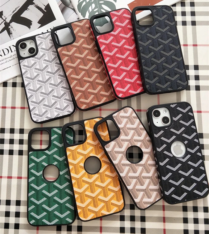 For iphone 14 pro max case design pu leather back cover shockproof luxury phone case for iphone 15 14 13 12 Pro Max Ultra