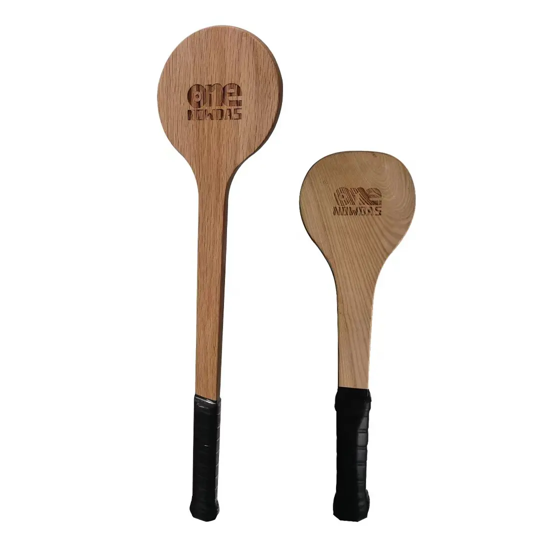 ONENOWDAS Wooden dessert tennis racket
