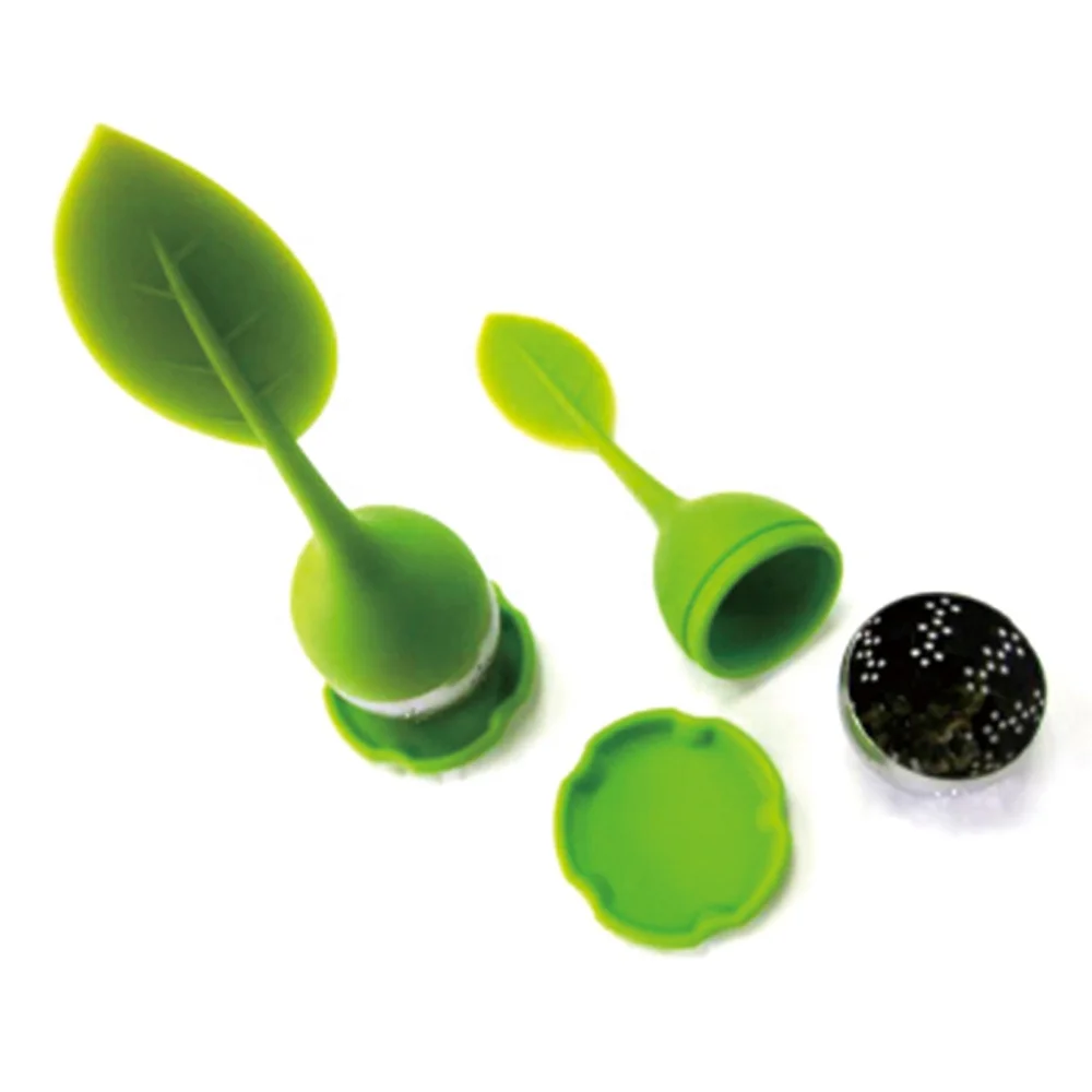 Заводской силиконовый инфузер для заваривания чая, из нержавеющей стали