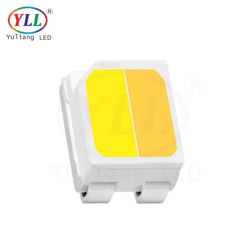Epistar 3528 RG двухцветный Smd светодиодный чип красный Предварительно проводной микро мигающий СВЕТОДИОДНЫЙ 0807 Getian Lm80 сценический свет