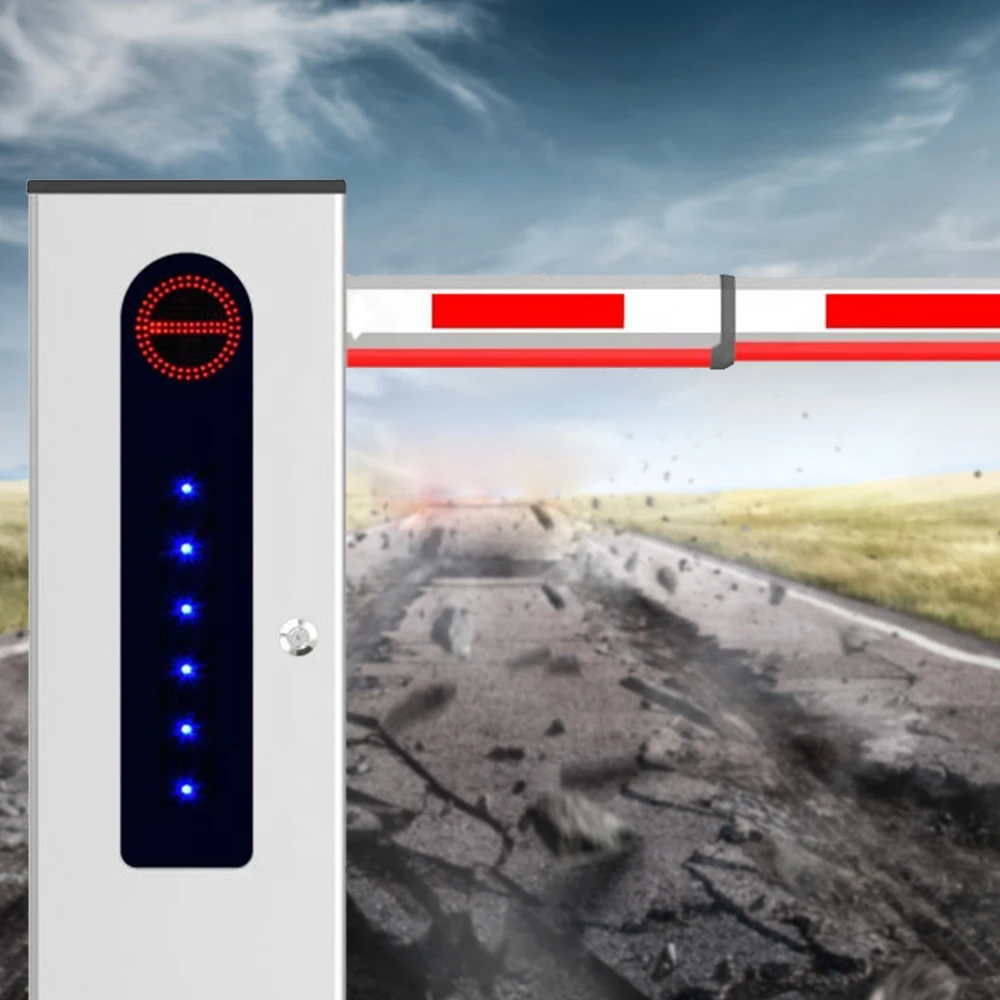 Auto Remote Control Parking Barrier&Electronic Boom Barrier Parking System
