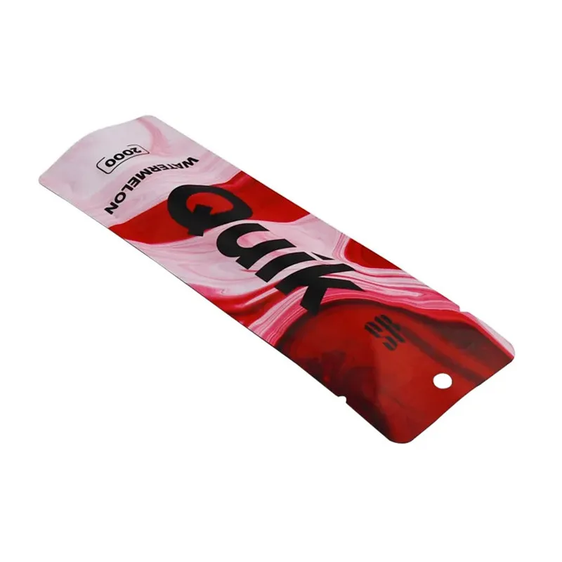 Custom Printed smell proof plastic pack flat three side seal sample mini small pouch packet sachet packaging mylar bags for seed