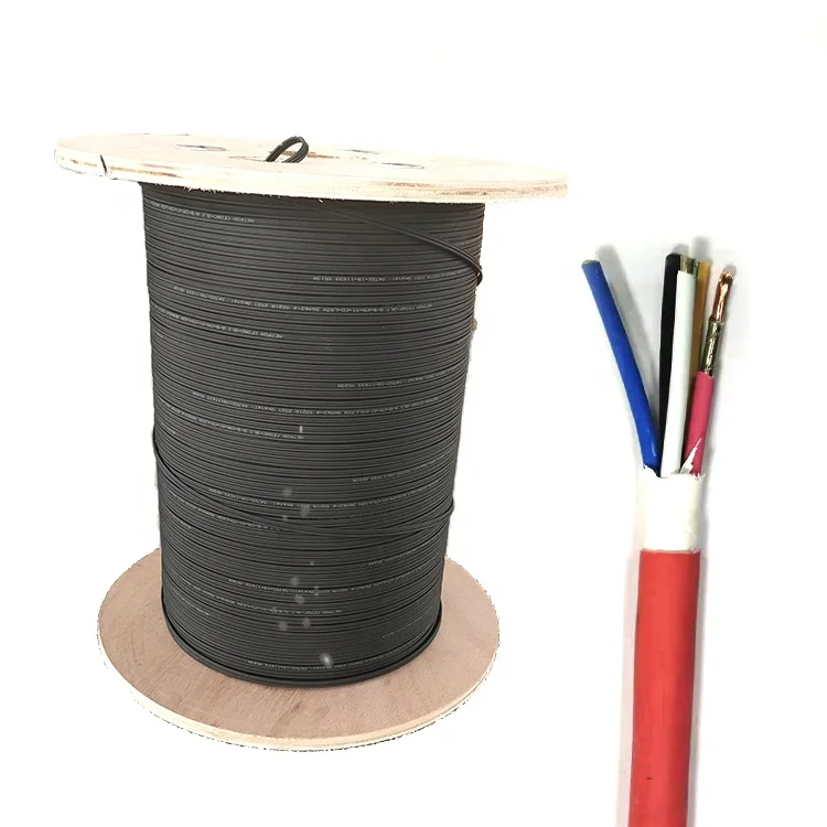 Flame Retardant Armored Instrument Cable for Signals Transmission
