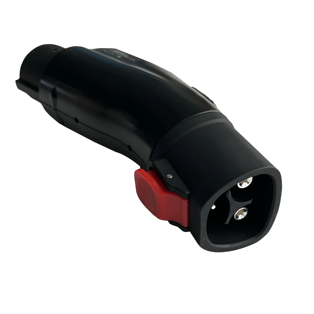 EVSE Test Adapter 60A Tesla To Type 1 EV Charger Adapter For Tesla To J1772 Adapter