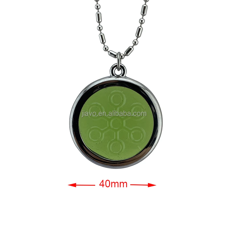 Energy Scalar Bio Chi energy pendant energy disc pendant in stock 2 price natural crystal pendant with chain