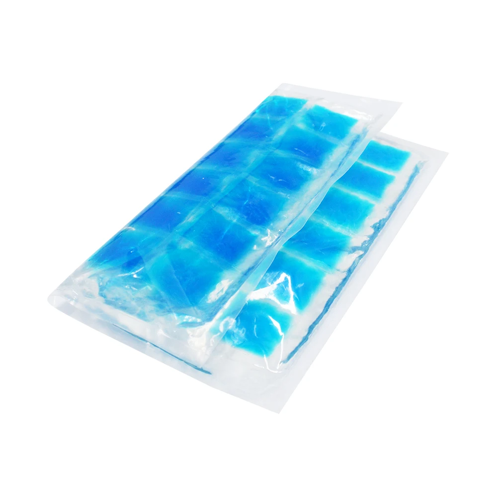 Hot Cold Gel Ice Packs for Injuries Headaches Joint Pain Relief Comfort Ice Gel Pack Flexible Therapy Soft Reusable Gel Pack
