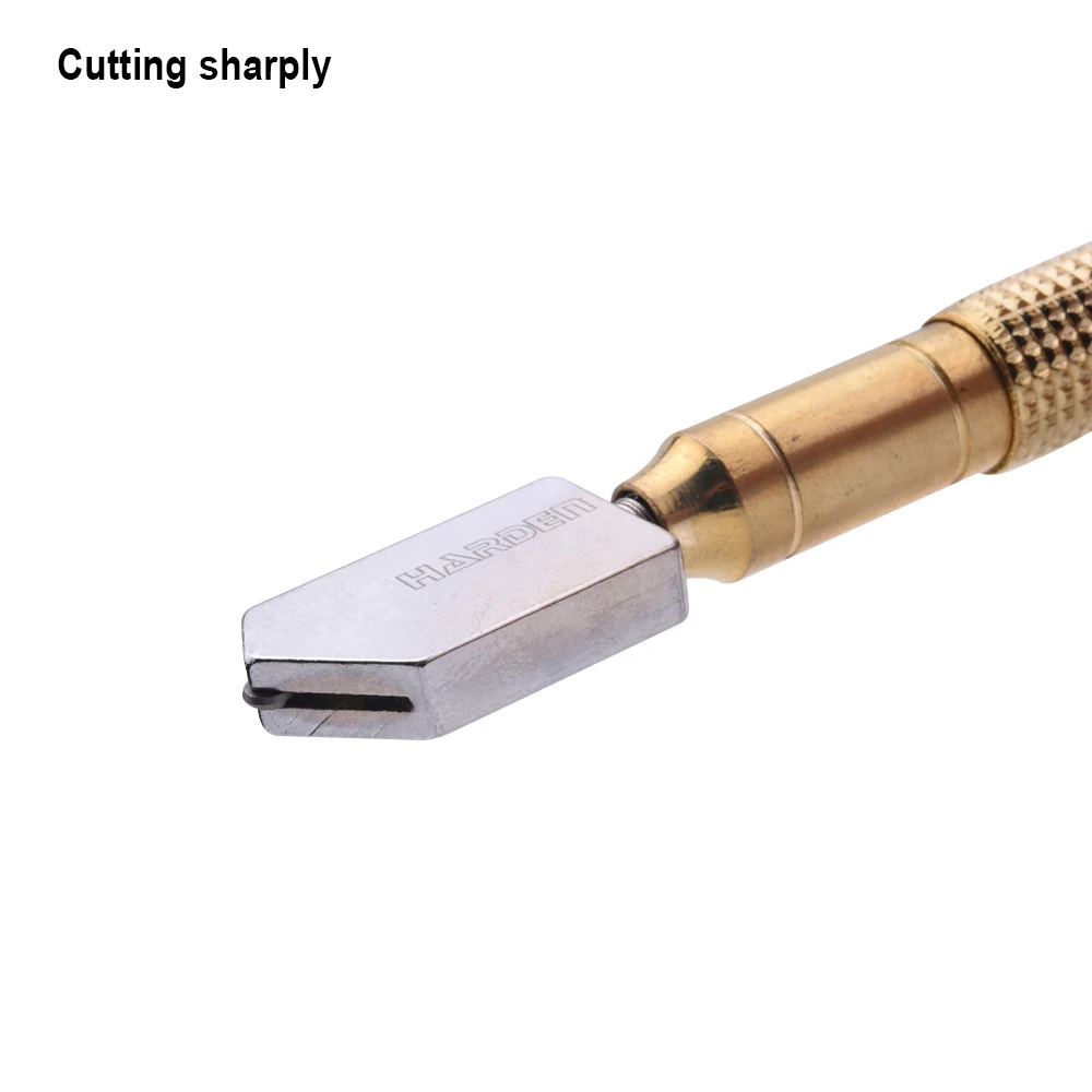 175mm Manual Auto-Oil Glass Cutter Professional Glass Cutting Tool Auto Oil Glass Cutter YG8 Cutter Wheel