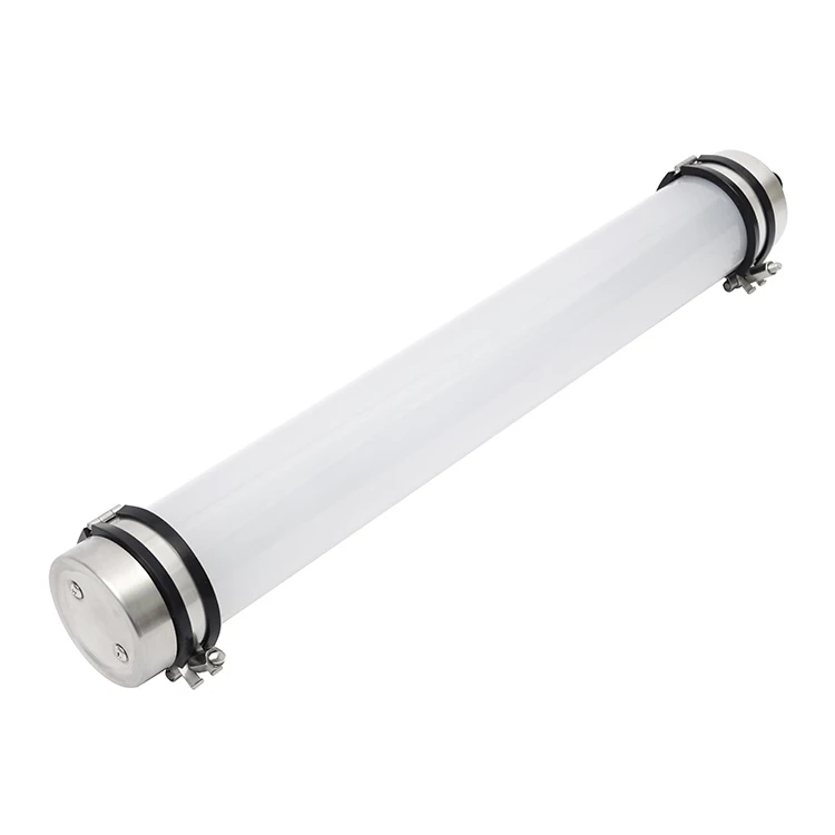 20W 40W 50W 60W Ammonia Resistance LED Tube Triproof Batten Light PMMA Cover for Poultry Lighting Factory led triproof light