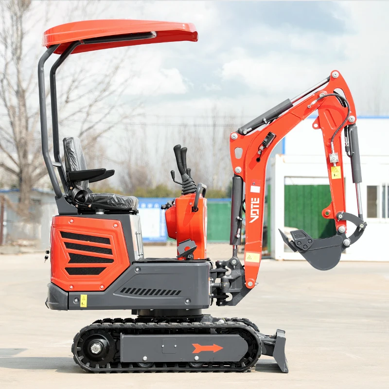 Мини escavatore 1 6 тонны EPA Euro 5 Kubota двигатель гусеничный экскаватор ферма б/у китайская машина мини Бесплатная доставка