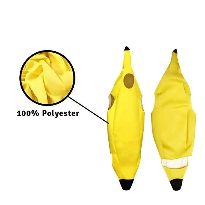 Sexy Fruit Banana Costume Halloween Stage Costume Bar Wedding Mardi Gras Singles Day Party Adult Dance
