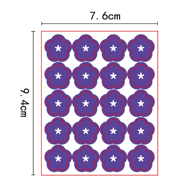 UV color changing stickers, transparent UV sunscreen detection stickers, summer sunscreen reapply UV color changing stickers