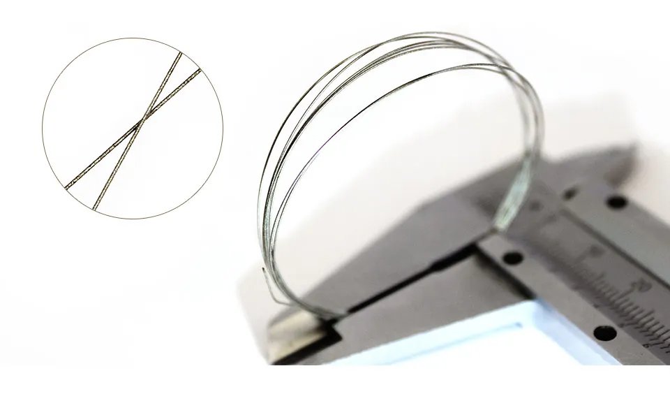 High Quality Diamond Wire Saw for Stone and Gem Cutting on Machine
