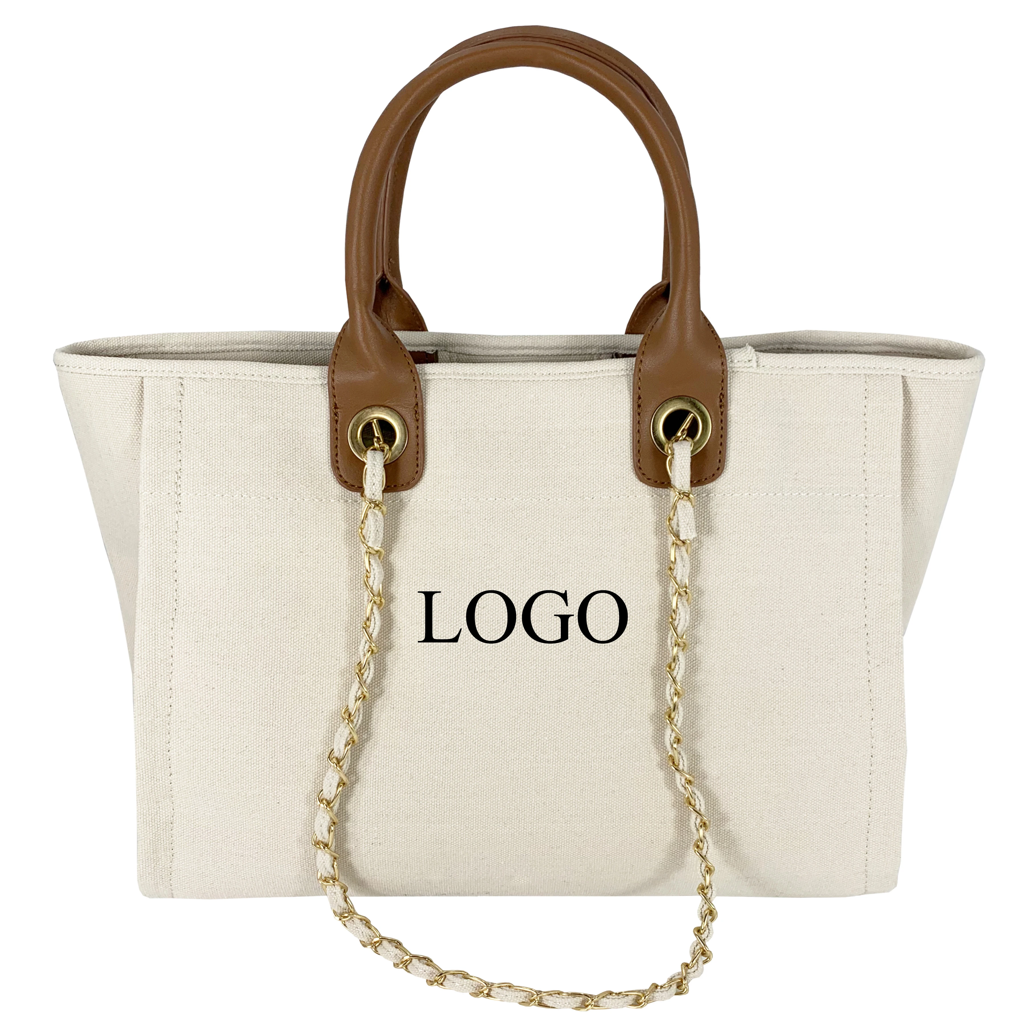 OEM/ODM новейшая женская сумка-тоут через плечо, Женская Повседневная дамская сумочка, роскошная дизайнерская Холщовая Сумка для девочек