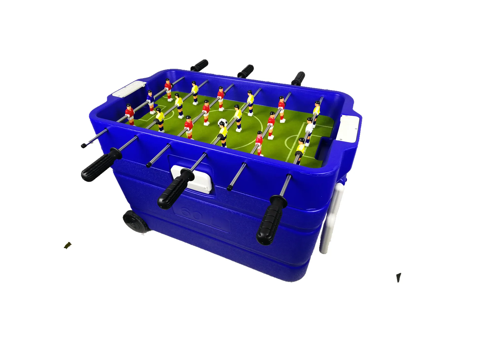  Профессиональная настольная игра 60Lfootball или футбол kicker стол с охлаждающей тележкой для