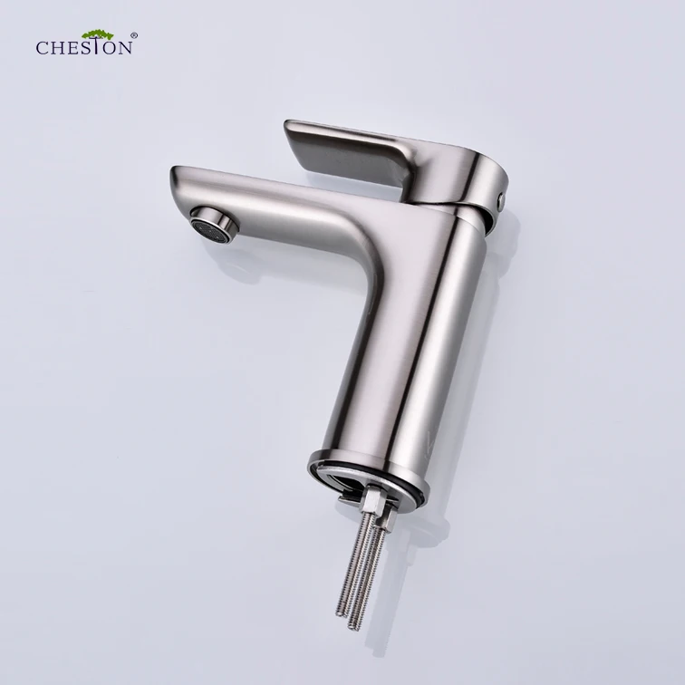 
Kaiping faucet factory bathroom basin mixer single lever hand water mixer 