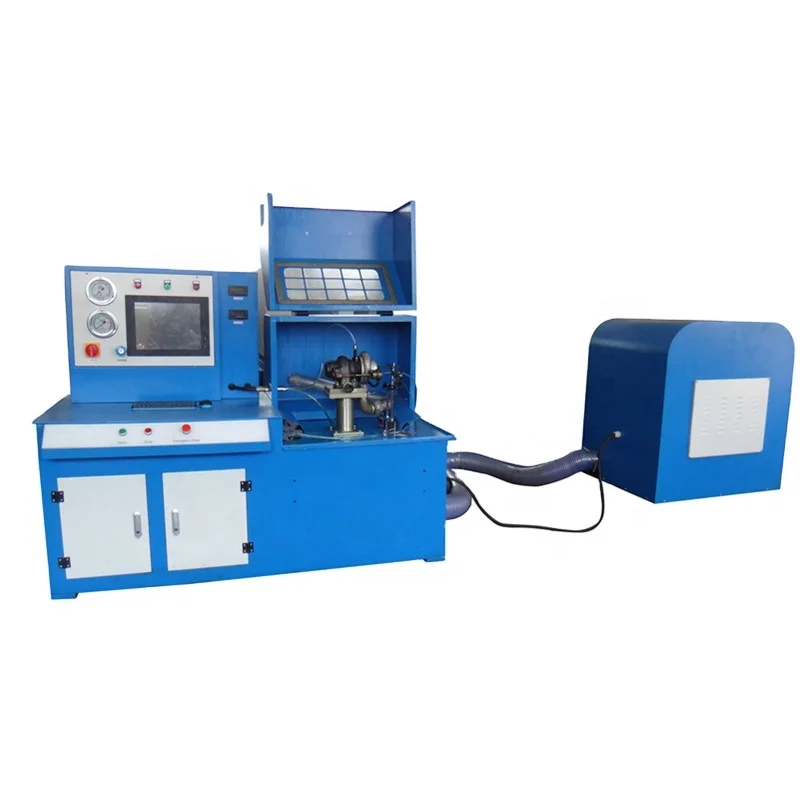 Factory Supply Computer Control Car Bus Truck Turbocharger Test Bench