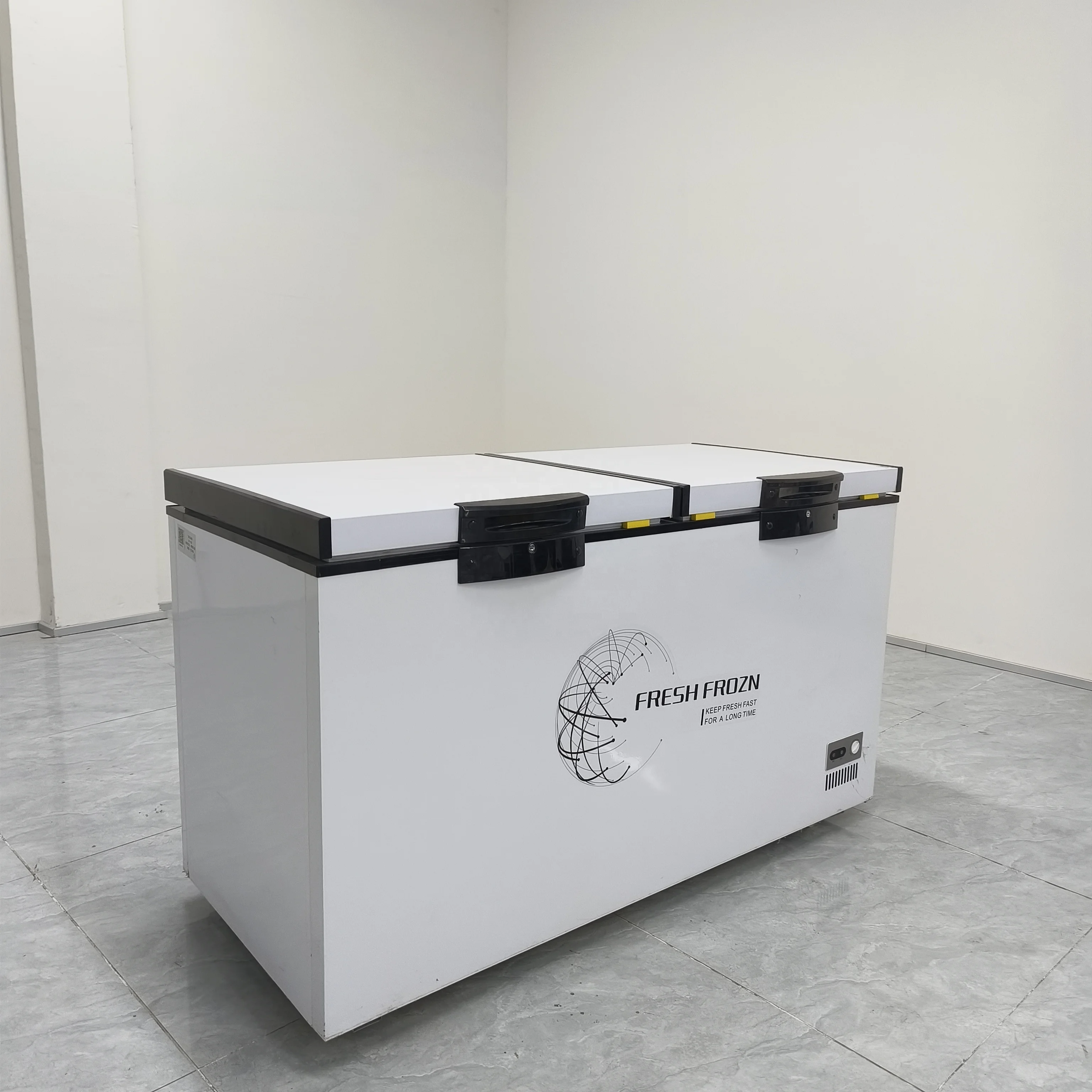 100L~2470L high quality commercial kitchen supermarket equipment commercial freezer