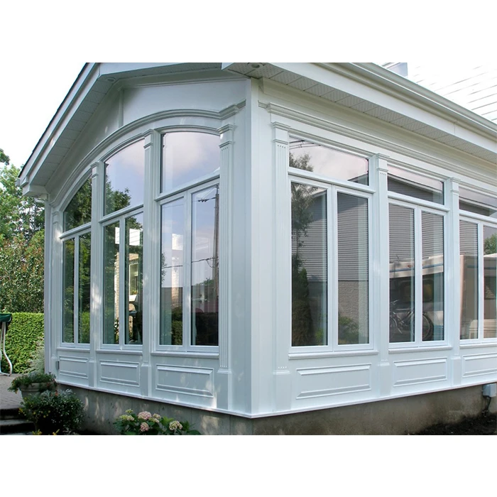 Four Season Room With Front Veranda Design 4 Season Solarium Sun Room