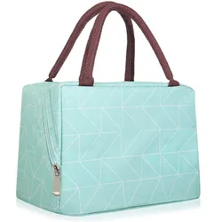 Lunch box beach cooler bag insulated lunch bag for school