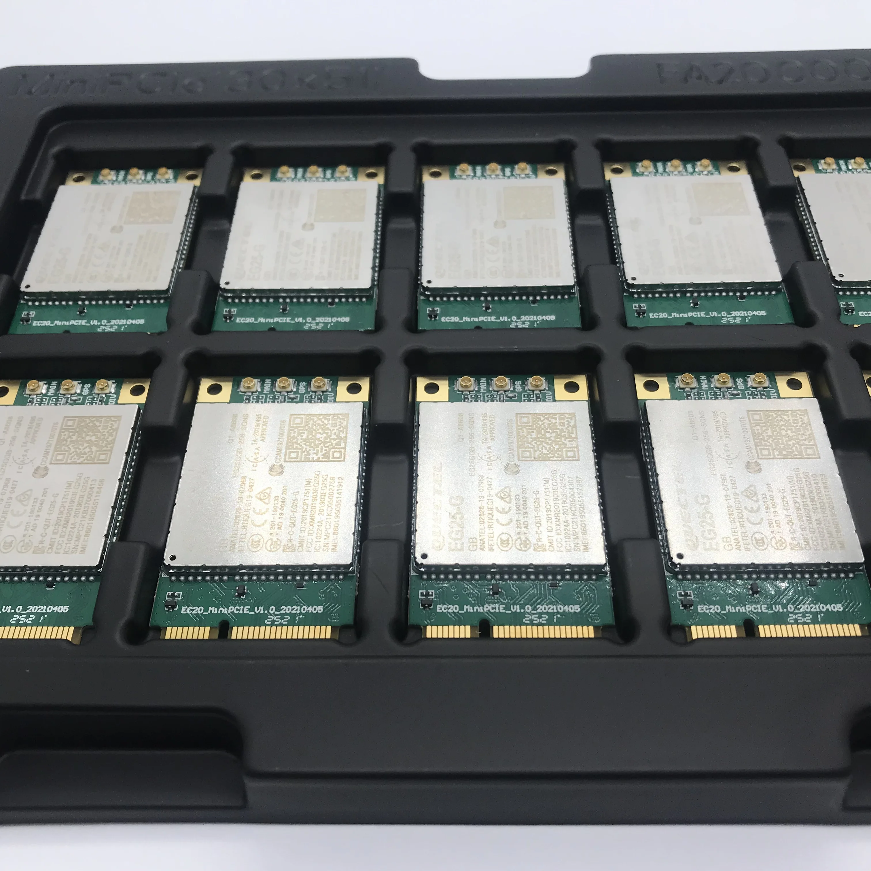 Quectel Eg25-g мини PCIe LTE Cat 4 модуль 4G для IoT/M2M приложений