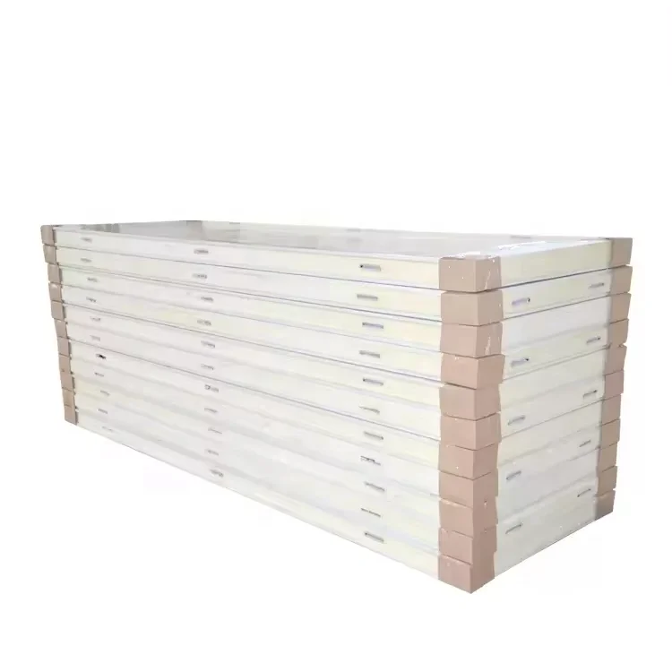 Manufacturer sell high quality 100mm/120mm/150mm/200mm polyurethane sheet for cold storage