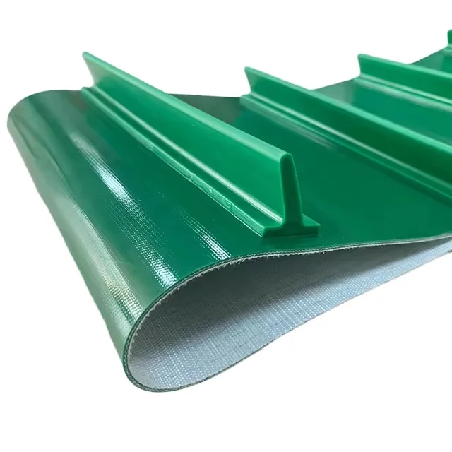 Green belt plus baffle plate can be customized factory price for food grade or industrial