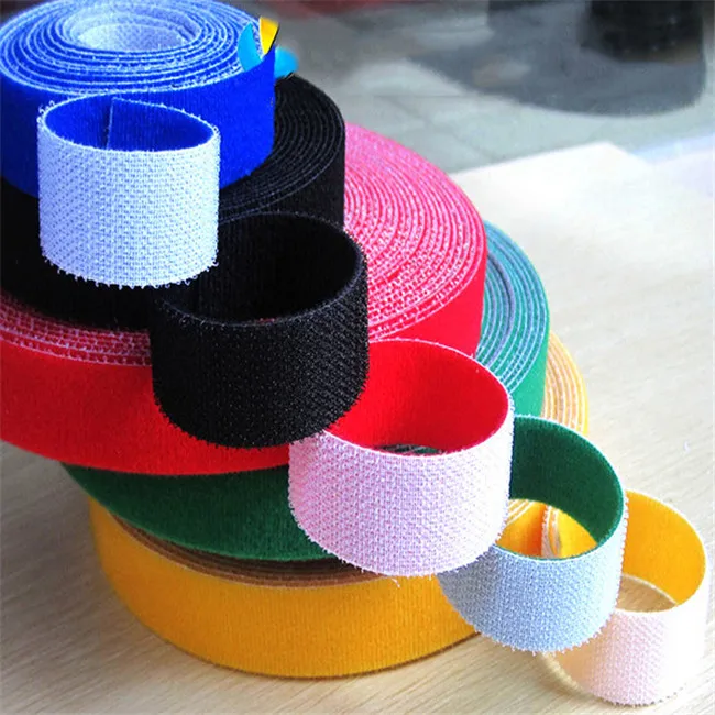 Manufacturer customized hook loop double sided tape heavy duty