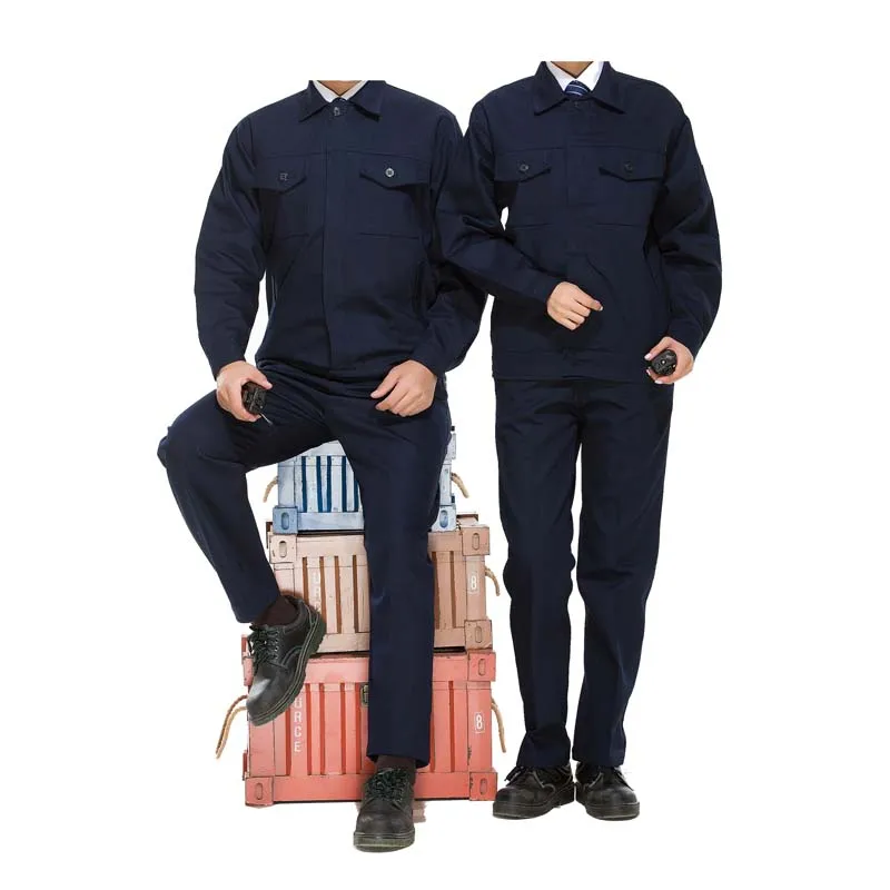 Cotton EN11612 Wholesale customized safety FR suit