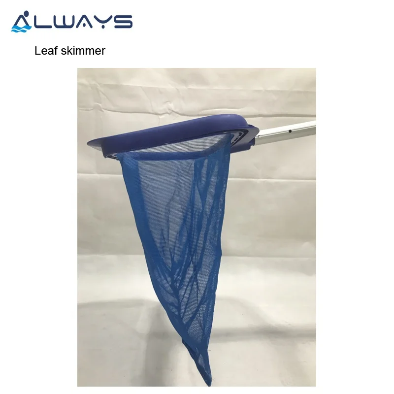 Durable polyester leaf rake pool deep bag Leaf Skimmer for swimming pool cleaning