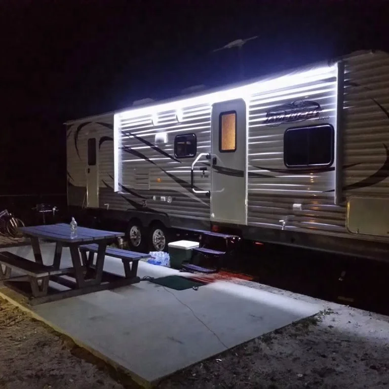 4 Bar Led Light Kits Led Strip Light Outdoor Tent Awning Led Camping Strip Light Kit