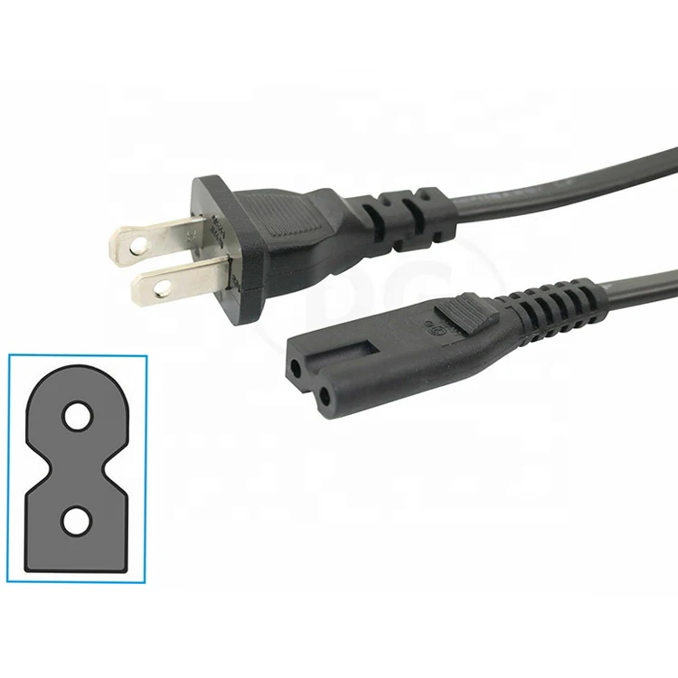 High Quality Best price NISPT-1 NISPT-2  Double Insulation Cable PVC Flexible Power Cords