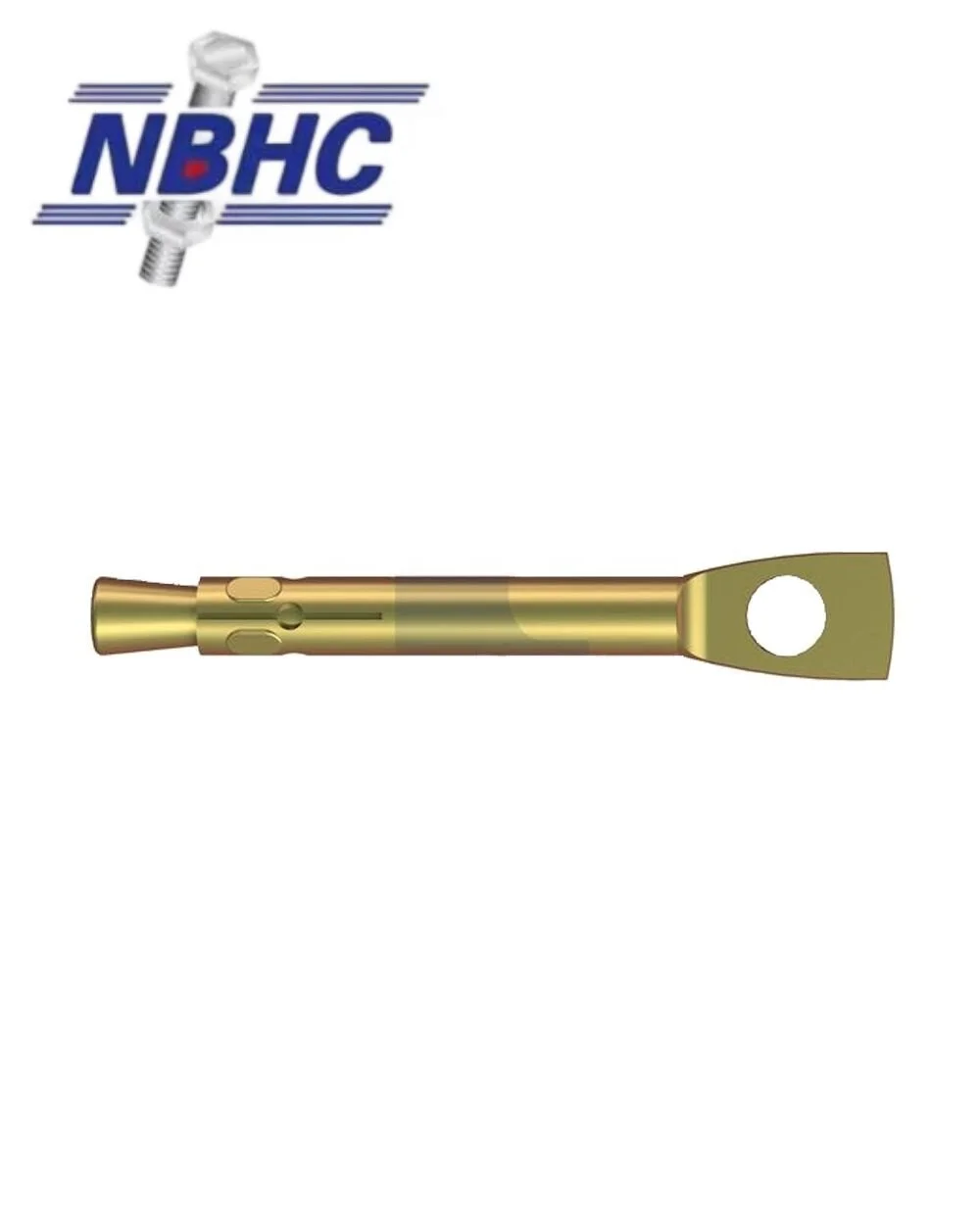 NBHC019AN Фабричный поставщик оптовая продажа simpson 6*60 углеродистая сталь желтая оцинкованная проволока анкер
