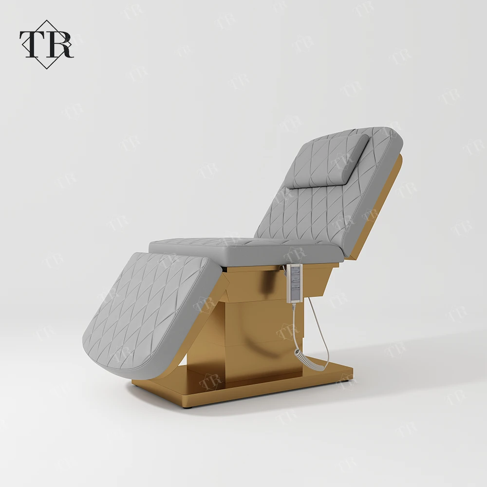Turri Luxury Electro Spa Bed Stretchers Electric Cosmetic Treatment Spa Bed Chair Beauty Salon Massage Table Camilla Lash