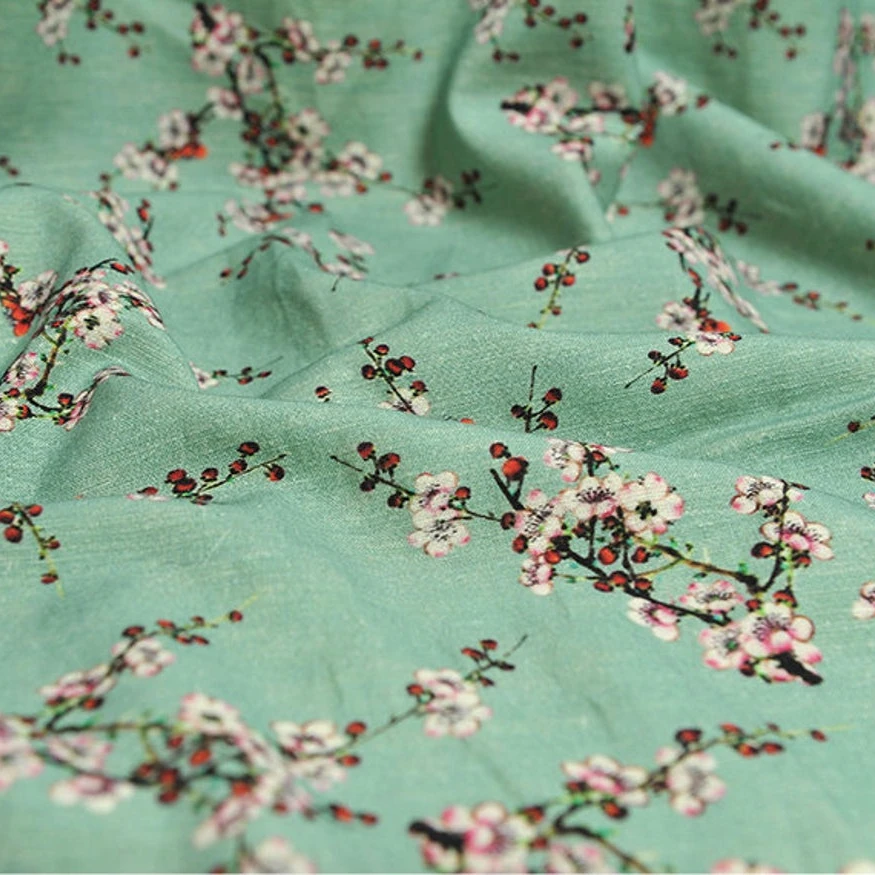 Штаны из чистого льна 210T, нейлоновая ткань с мексиканским принтом