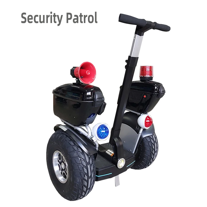 Segways are being used in airports. Security companies use two wheels scooters on the devices in emergency situations.