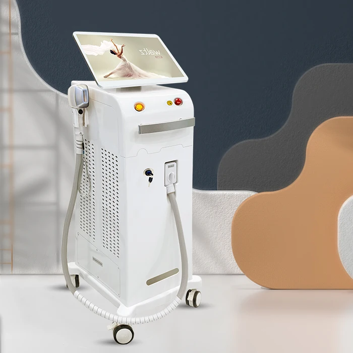 Diode laser 1800w  professional laser hair removal 808 diode laser permanent haire removal Machine
