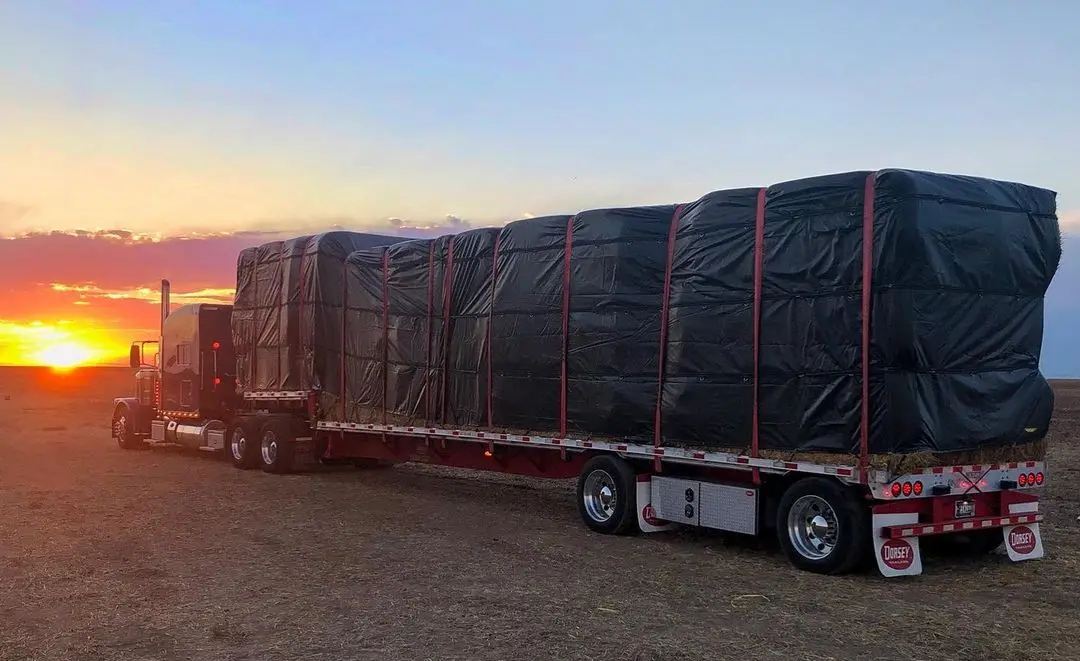 Суперлегкий бортовой брезент, 8 футов, брезент для пиломатериалов