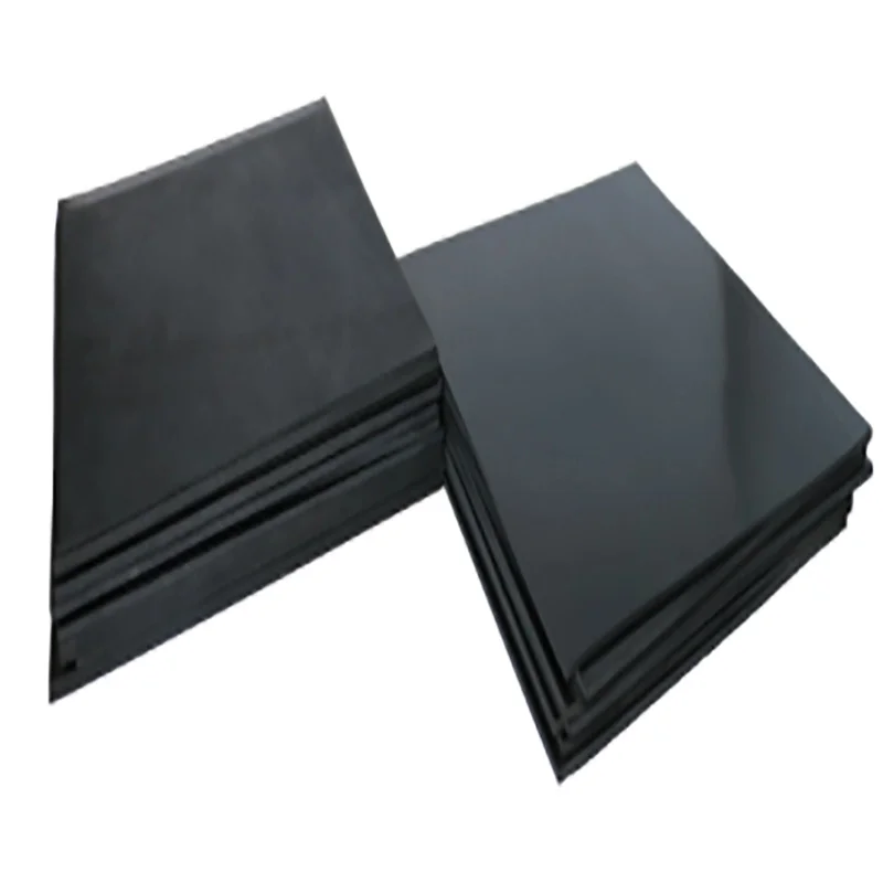 Sbr Rubber Sheet Industrial Shock Absorbing Wearresistance Black Color Floor Cloth Insert Neoprene Fkm Nbr Epdm Rubber Sheet