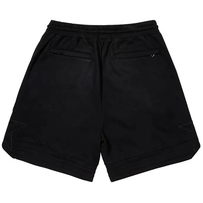 Casual Hip Hop Cotton Gym Running Cargo Shorts For Men Homme Streetwear Custom 3d Puff Print Logo Mens Basketball Shorts