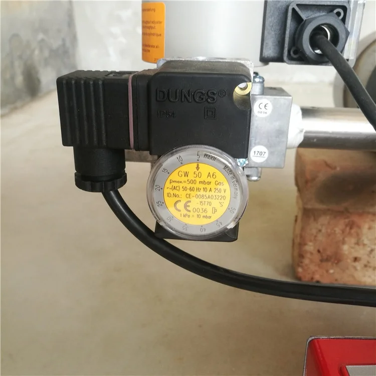 46-116KW one-stage industrial gas burner  LPG burner for incinerator