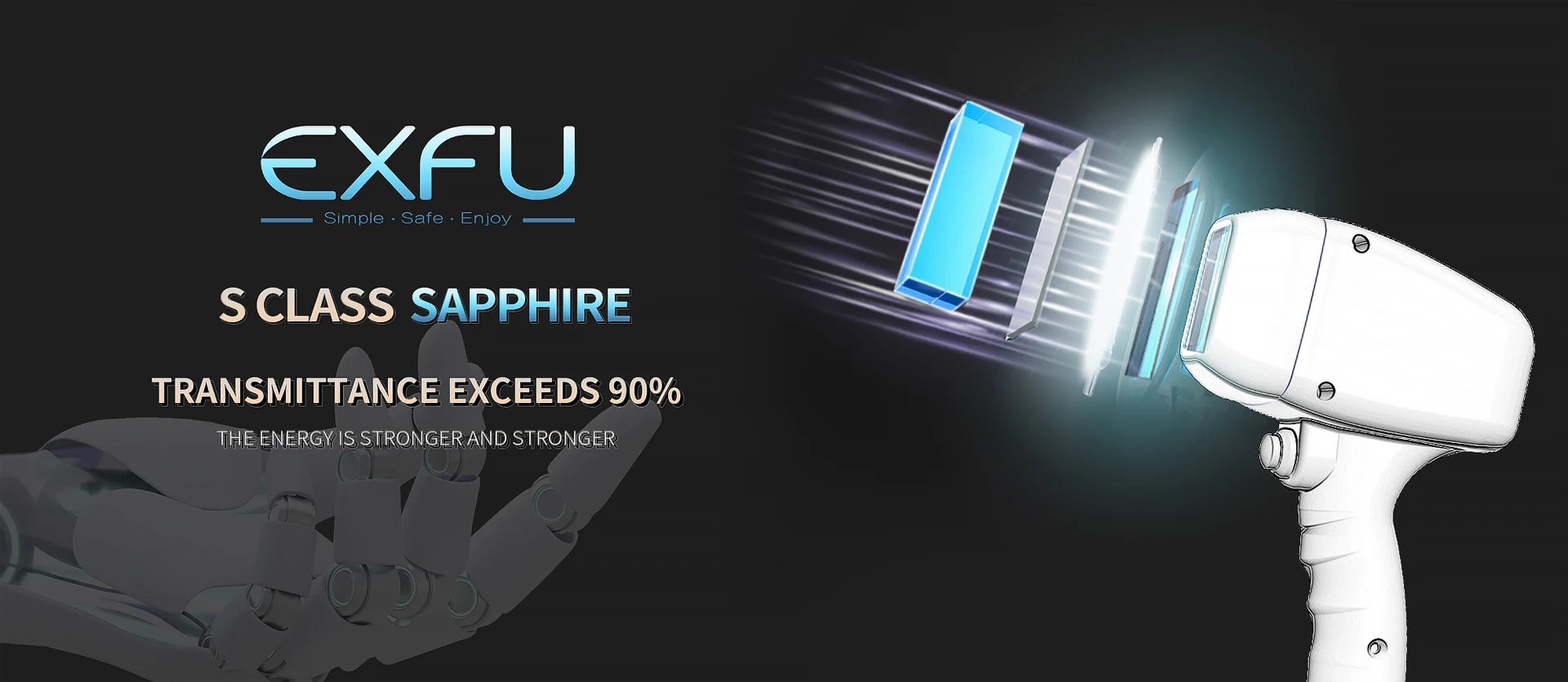 2024 most popular Diode laser  permanent hair removal machine 755+808+1064nm 3 wavelength painless hair removal EXFU 3000W power