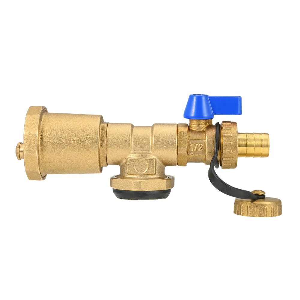 EU4403B LUMGE Floor Heating Drain Cock Pressure Valves Water Release Valve